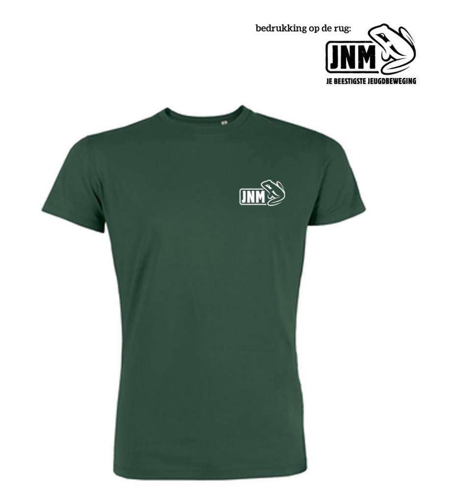 JNM HerenT-shirt - donkergroen