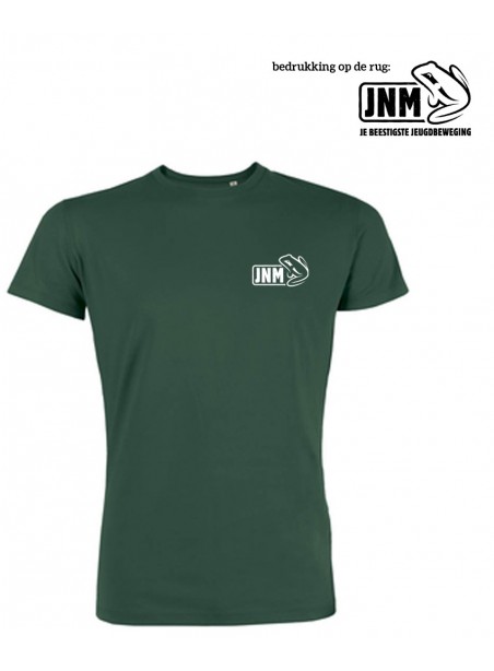 JNM HerenT-shirt - donkergroen