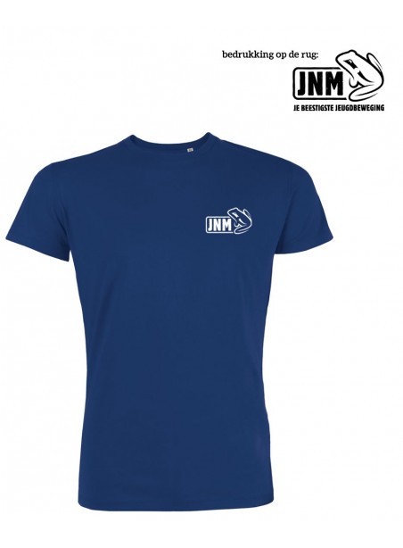 JNM HerenT-shirt - blauw