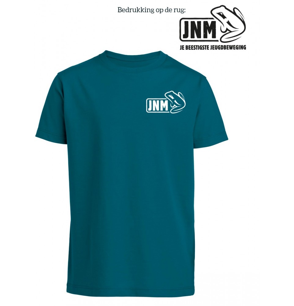 JNM Kinder T-shirt - Blauwgroen