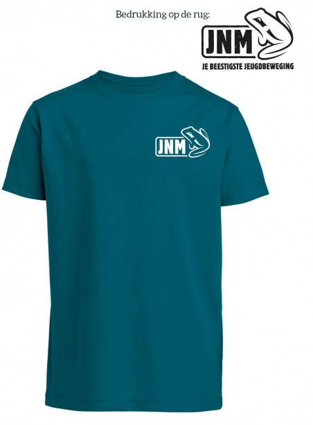 JNM Kinder T-shirt - Blauwgroen