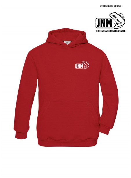 JNM Kinder Sweater - Rood