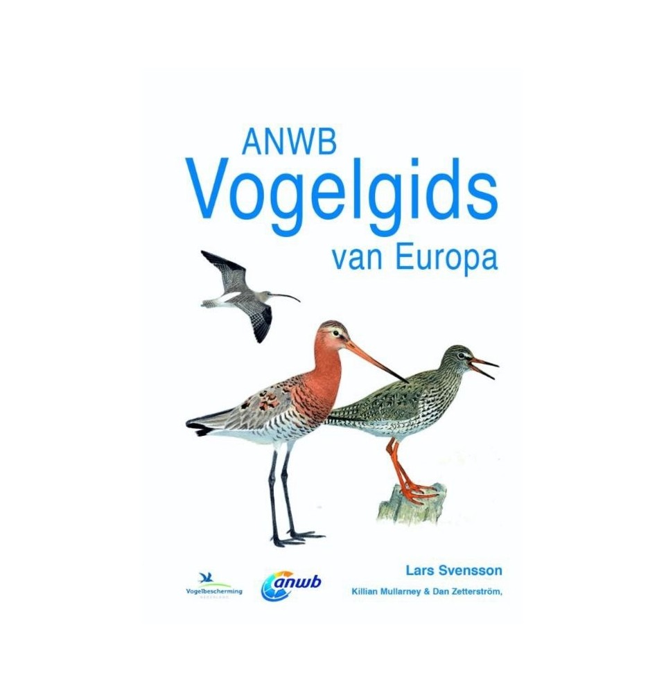 ANWB Vogelgids van Europa (softcover)