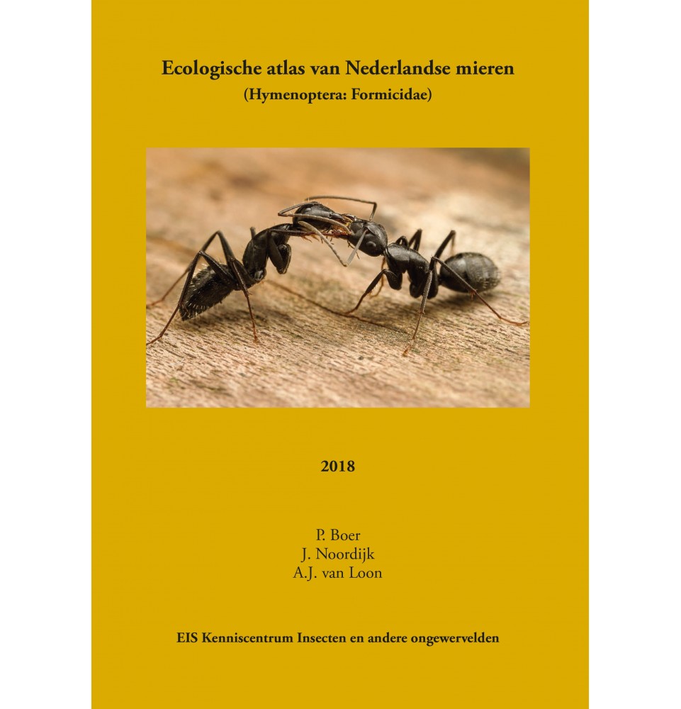 Ecologische atlas van Nederlandse mieren