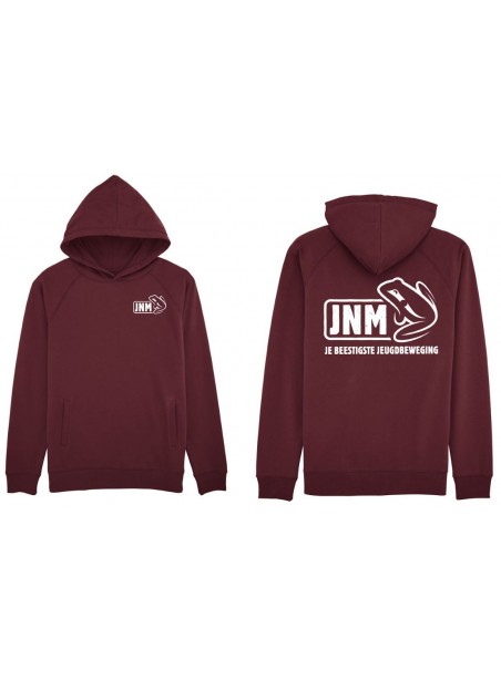 JNM Sweater unisex - Bordeaux