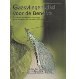 Gaasvliegentabel voor de Benelux - papieren versie